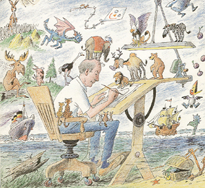 EARLY VERSION OF COVER
